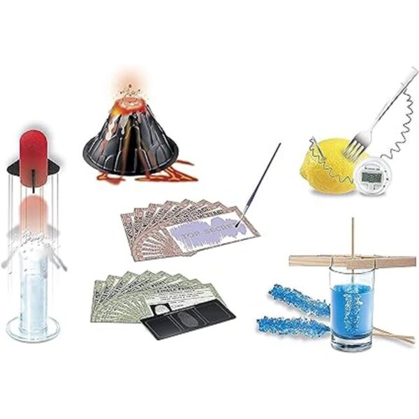 4M Kitchen Science Kit DIY Chemistry Experiment Lab Stem_6