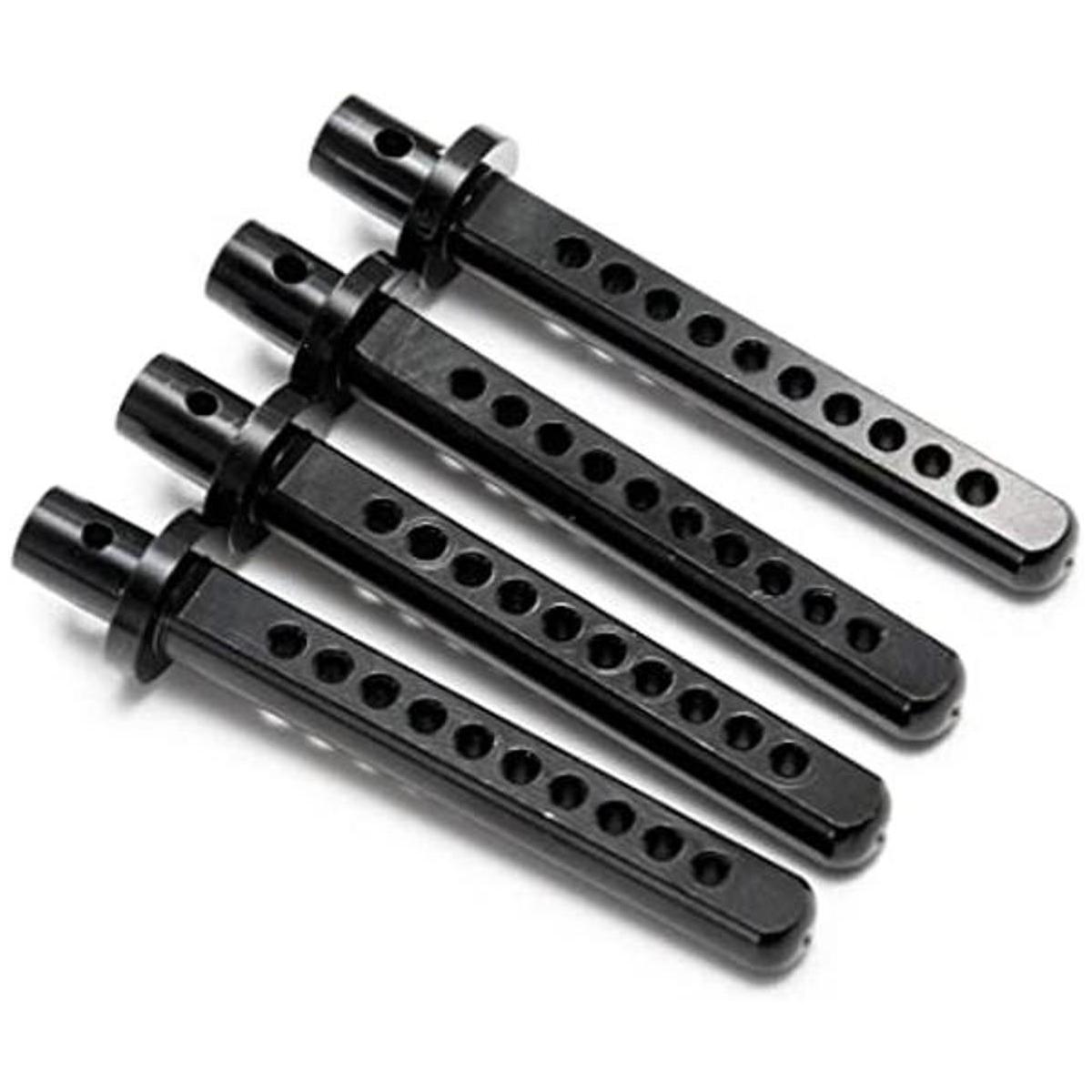 4PCS Aluminum Body Post Mounts for 110 RC Crawler Axial