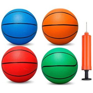 5 INCH PVC Mini Basketball for Indoor Basketball Mini_1