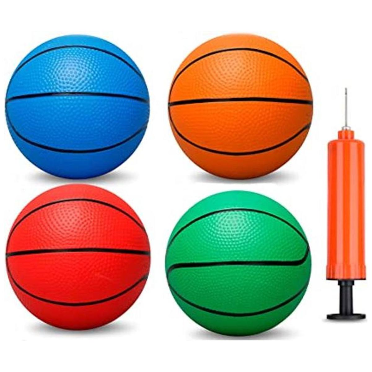 5 INCH PVC Mini Basketball for Indoor Basketball Mini