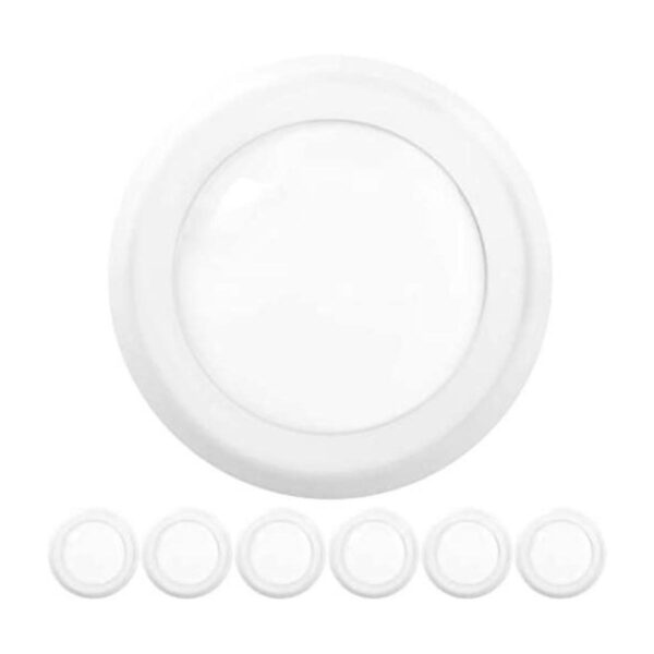 5 In 6In Disco de montaje empotrado LED 15 W 6_1