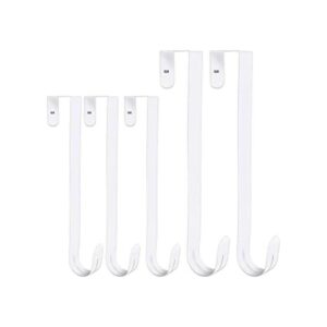5 Pack 1215 Wreath Hanger for Front Door Large Wreath_1