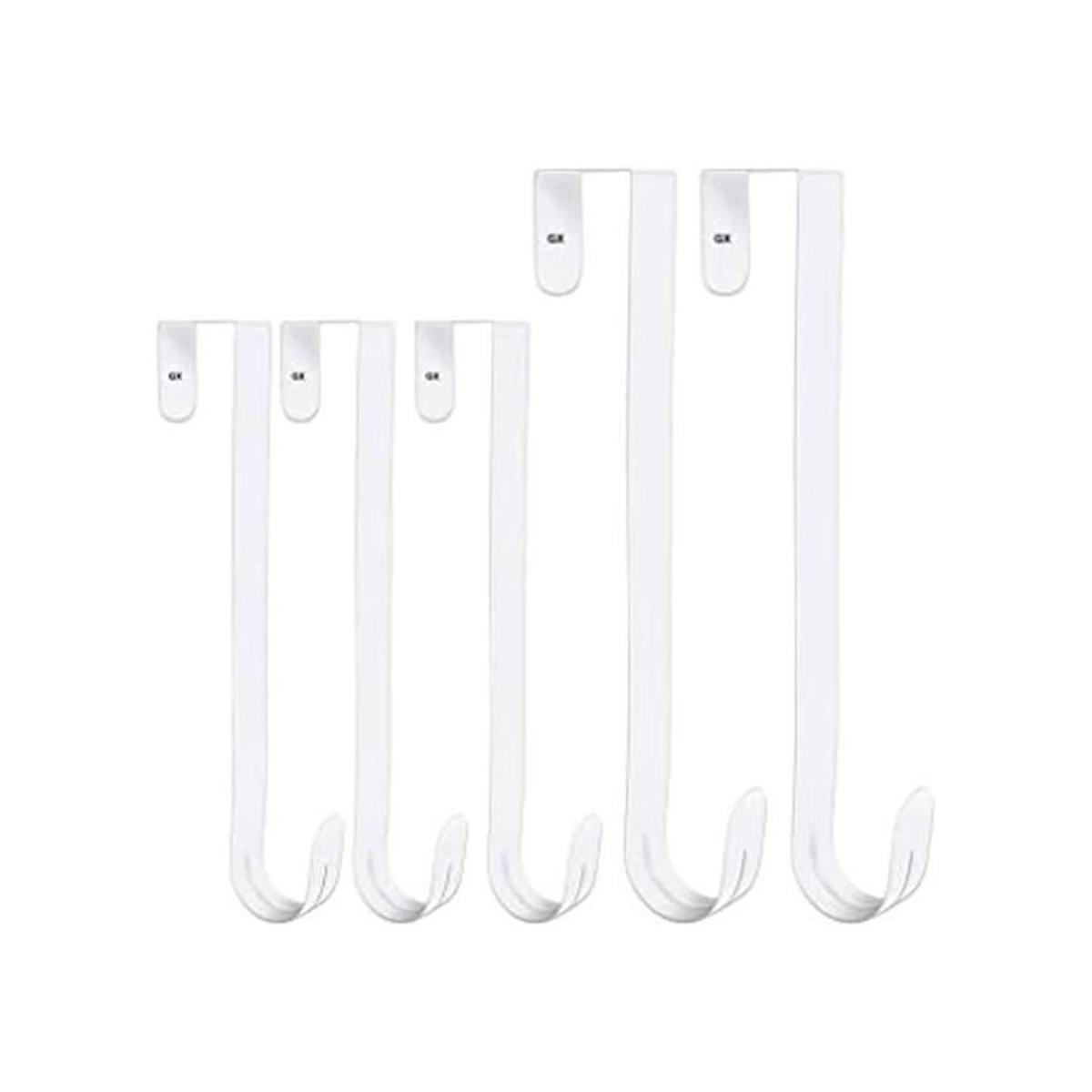5 Pack 1215 Wreath Hanger for Front Door Large Wreath