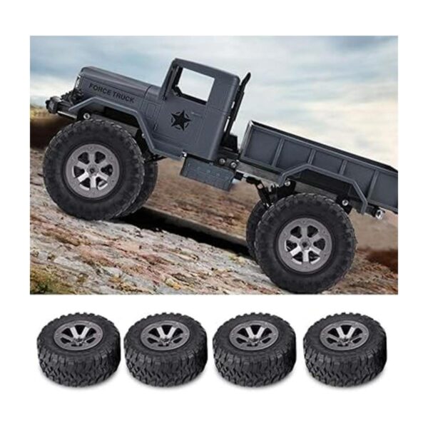 4pcs RC Crawler neumáticos goma Grappler neumáticos rueda_4