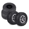 4pcs RC Crawler neumáticos goma Grappler neumáticos rueda_6