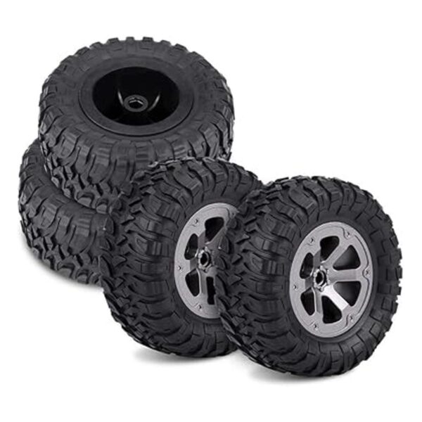 4pcs RC Crawler neumáticos goma Grappler neumáticos rueda_6
