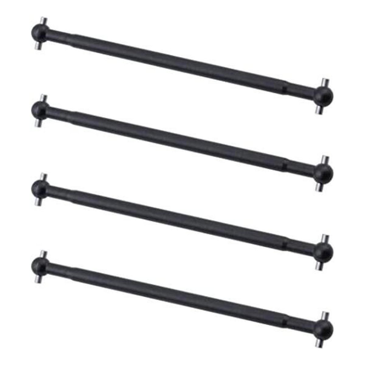 4pcs hobbypark 08029 Metal acero 90 mm. DogBones eje