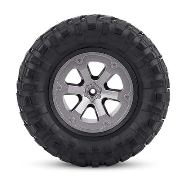 4pcs RC Crawler neumáticos goma Grappler neumáticos rueda_3