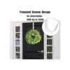 5 Pack 1215 Wreath Hanger for Front Door Large Wreath_5