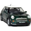 5 Mini Cooper S escala 128 verde de Kinsmart_1