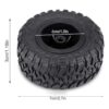 4pcs RC Crawler neumáticos goma Grappler neumáticos rueda_2