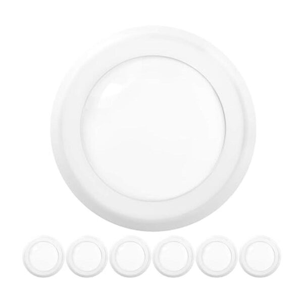 5 In 6In Disco de montaje empotrado LED 15 W 6_3