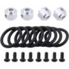 4pcs hobbypark RC Avión Prop Saver 317 mm. Con Kit de_1