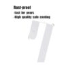 5 Pack 1215 Wreath Hanger for Front Door Large Wreath_3
