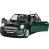 5 Mini Cooper S escala 128 verde de Kinsmart_3