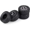 4pcs RC Crawler neumáticos goma Grappler neumáticos rueda_1