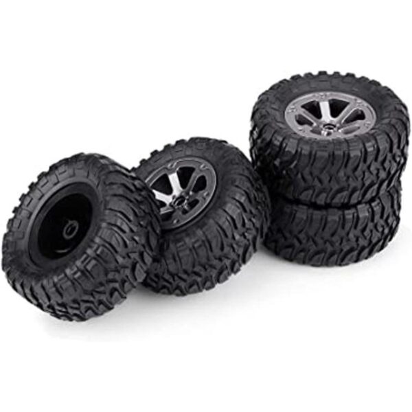 4pcs RC Crawler neumáticos goma Grappler neumáticos rueda_1
