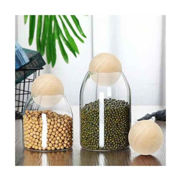 5 bolas redondas de madera de 2.75 pulgadas esferas de