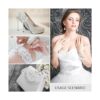 5 apliques de diamantes de imitación de cristal apliques
