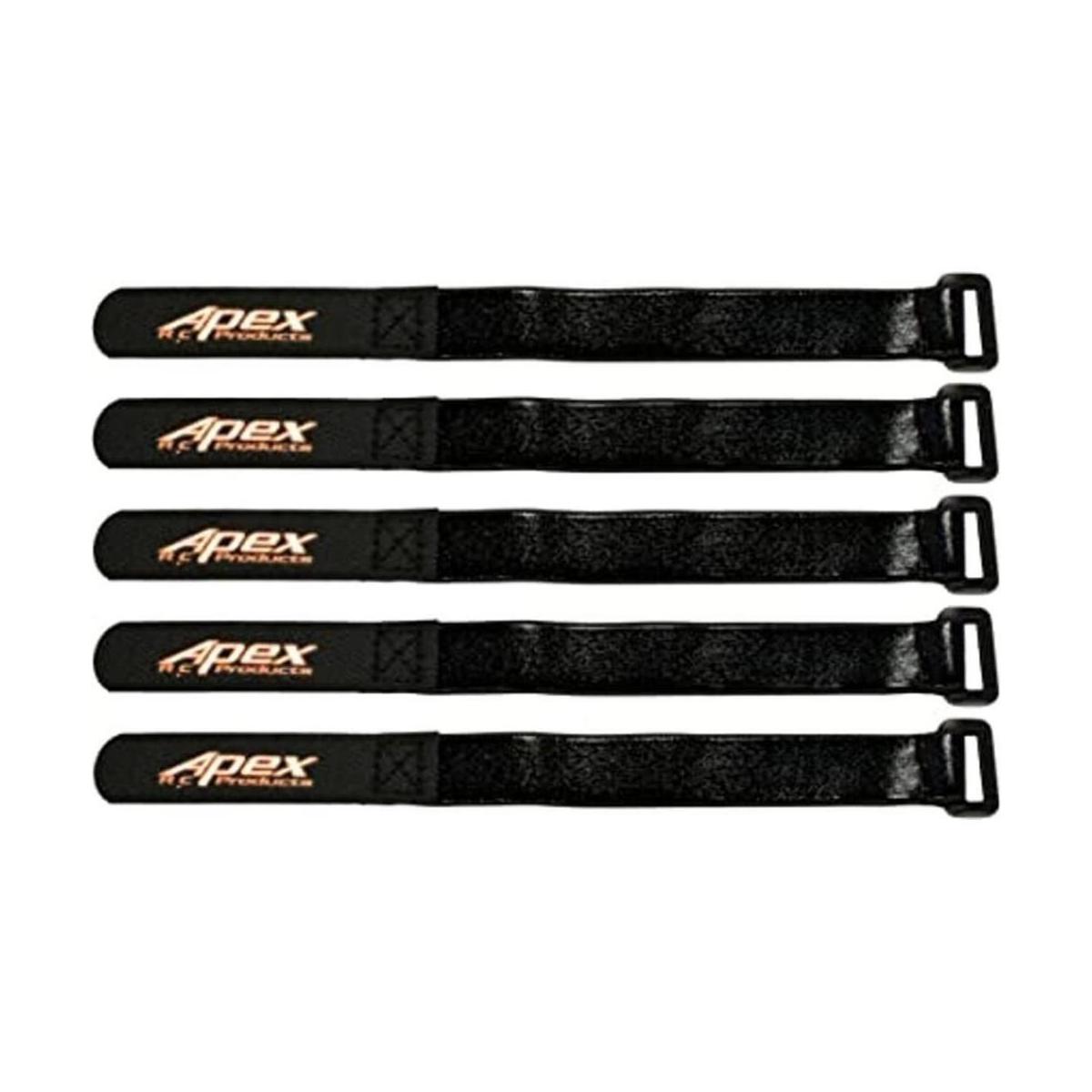 5 Unidades 16 mm x 200 mm HD Batería correas de hule