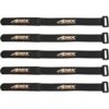 5 Unidades 16 mm x 200 mm de correas para Lipo batería o_1