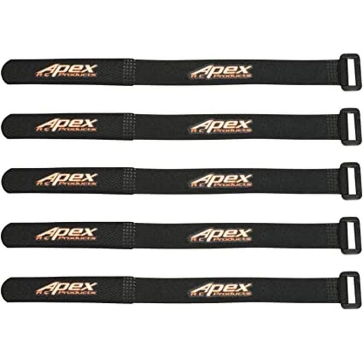 5 Unidades 16 mm x 200 mm de correas para Lipo batería o
