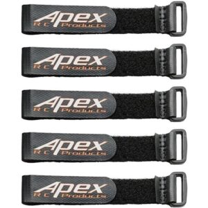 5 Unidades 20 mm x 200 mm HD antideslizante correas Apex_1