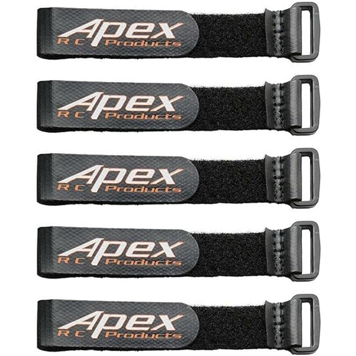 5 Unidades 20 mm x 200 mm HD antideslizante correas Apex