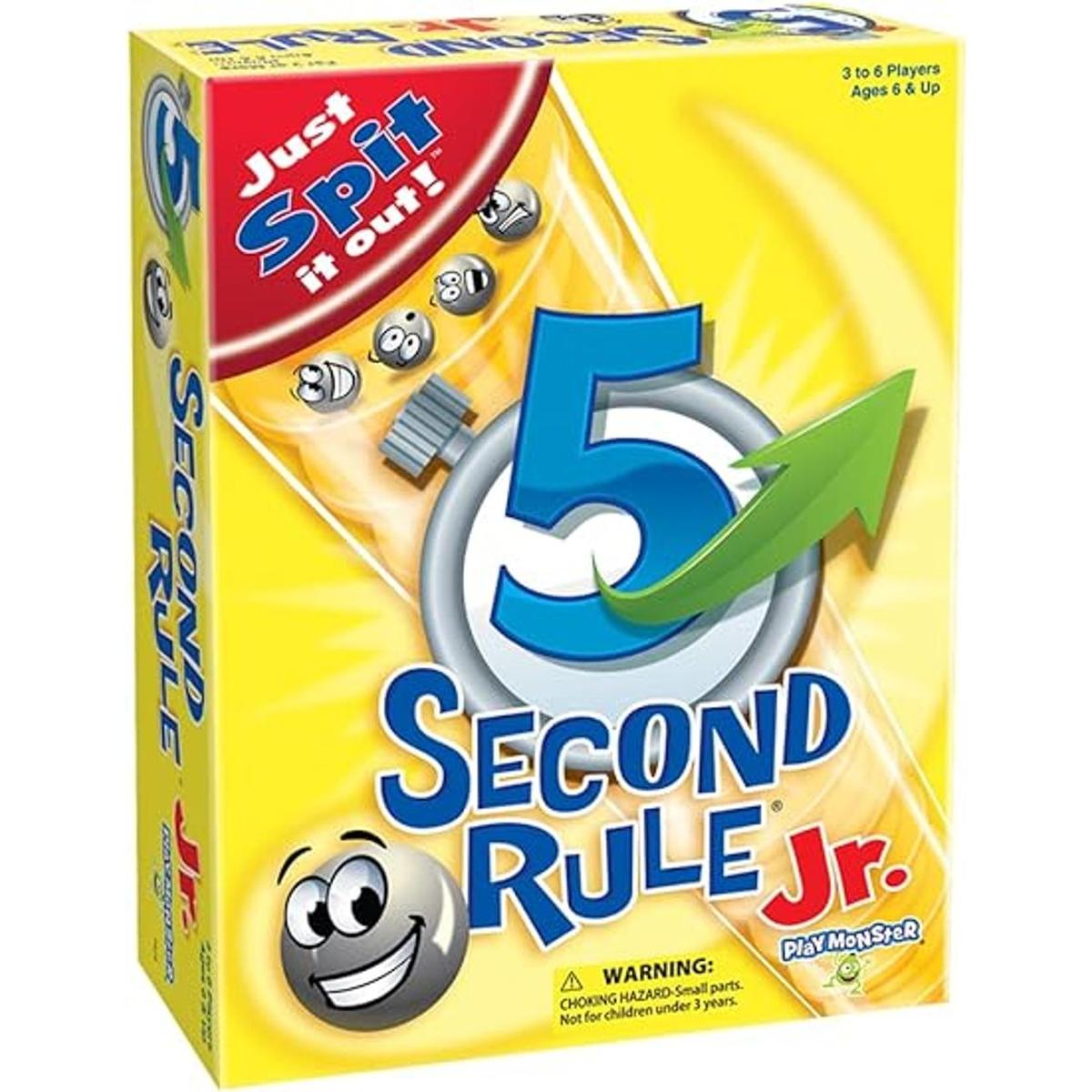 5 Second Rule Jr.