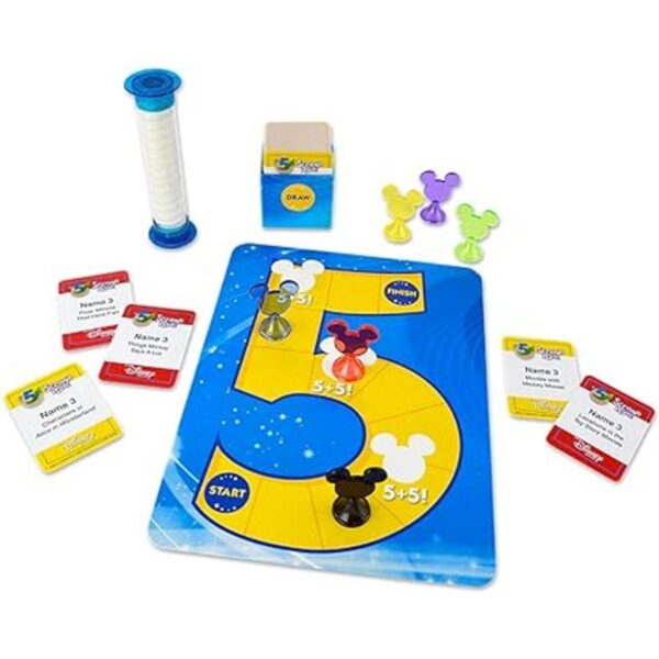 5 Second Rule edición de Disney Divertido juego familiar_2