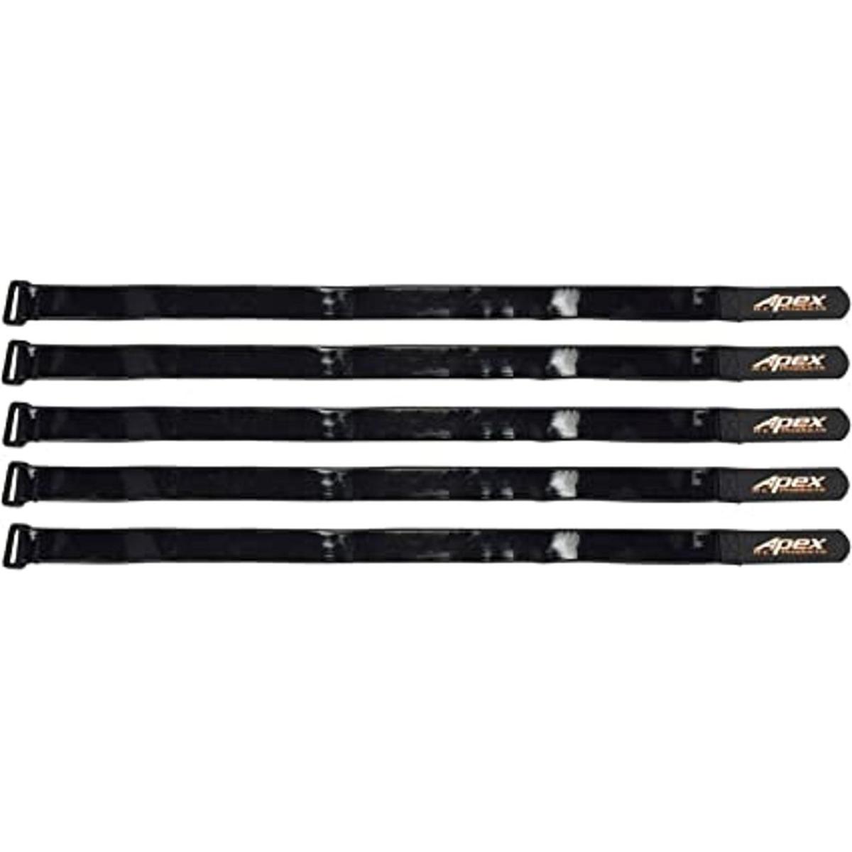5 Unidades 20 mm x 500 mm HD antideslizante de goma