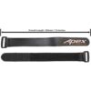 5 Unidades 20 mm x 200 mm HD antideslizante correas Apex_2