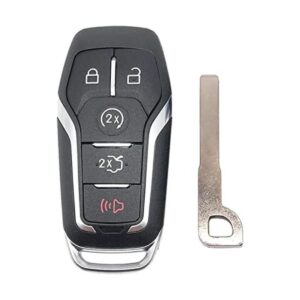 5 botones de repuesto para llave de mando a distancia sin_1