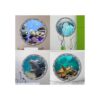 5 calcomanías de pared para ventana de Ocean World 11_4