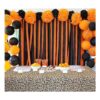 5 fundas de mesa de leopardo mantel con estampado de