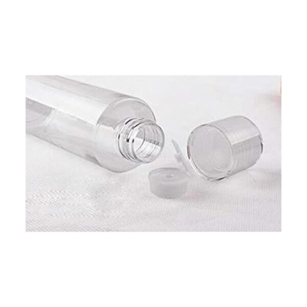 5 oz botellas vacías de plástico transparente botella de_5
