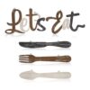 5 letreros de madera para comer cuchara de tenedor y_1