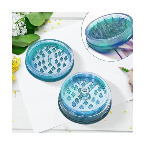 5 moldes de resina de silicona para resina epoxi con molde