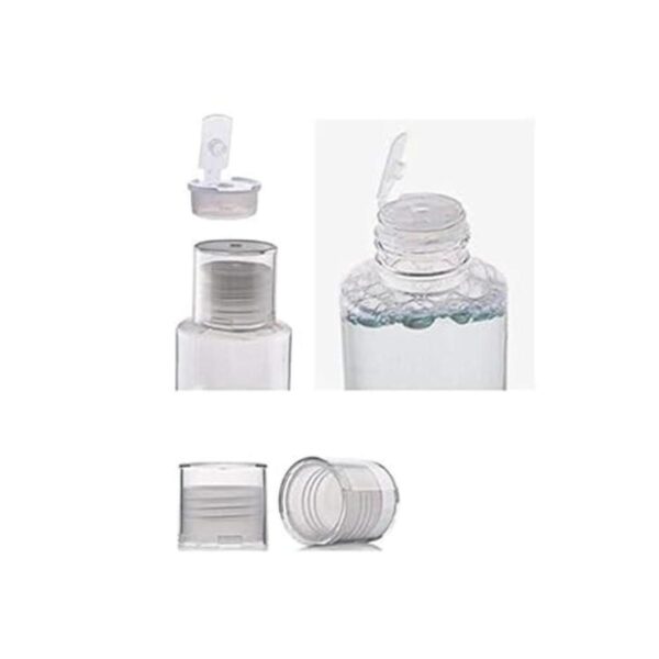 5 oz botellas vacías de plástico transparente botella de_3