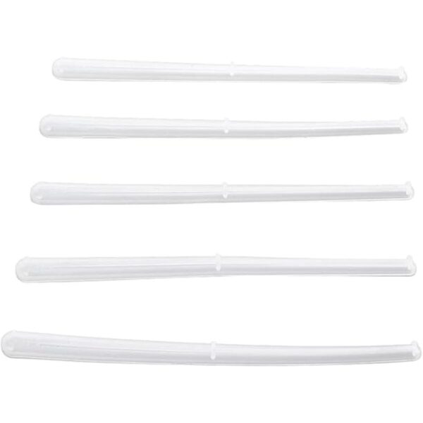 5 moldes de silicona para horquilla molde de resina para