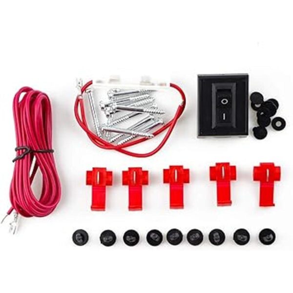5 luces marcadoras de cabina lente ámbar luces LED_2