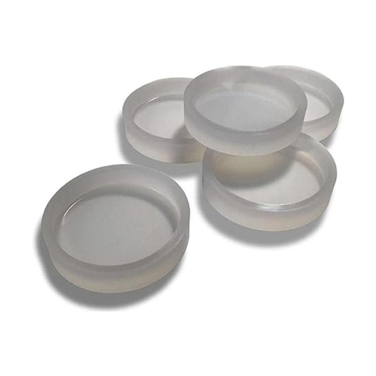 5 moldes de silicona para arte de resina bricolaje forma