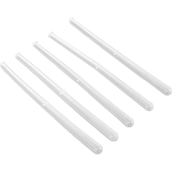 5 moldes de silicona para horquilla molde de resina para