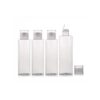 5 oz botellas vacías de plástico transparente botella de_1