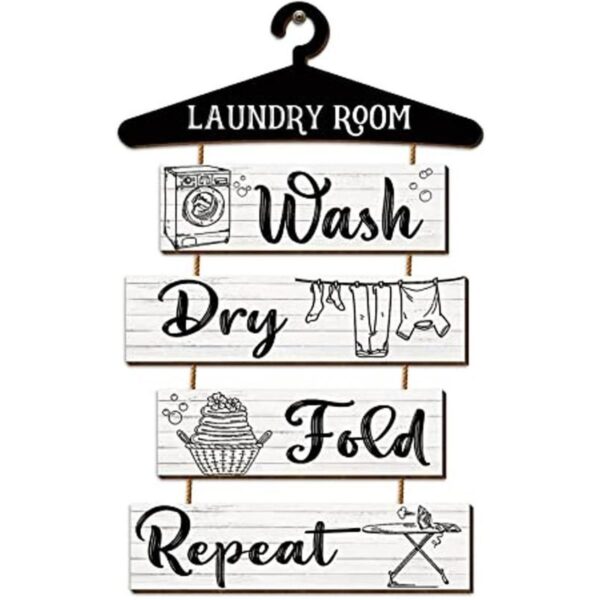 5 letreros de pared para cuarto de servicio letrero_1