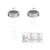5 paquetes de luces de jarro Mason 10 luces solares LED_3