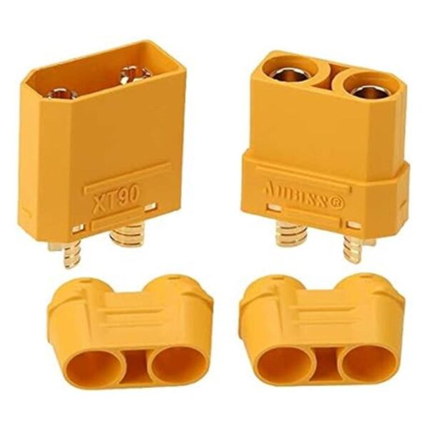 5 pares Amass XT90 XT90H Adaptador de conector de bala_2