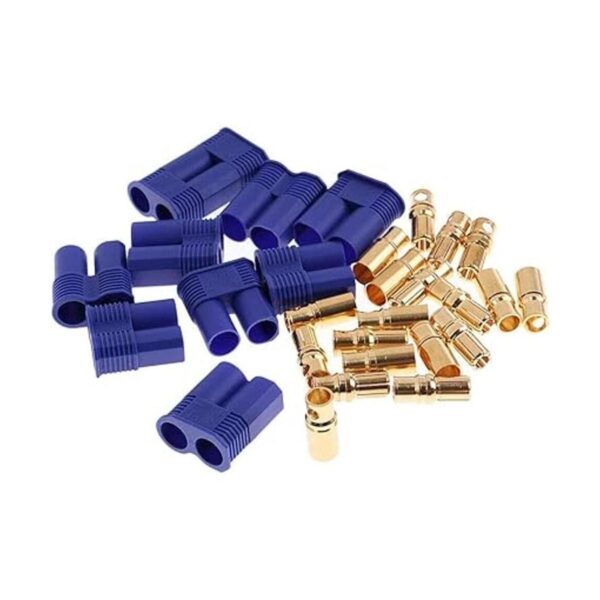 5 pares de conectores EC8 con conector de bola de 0.315 in