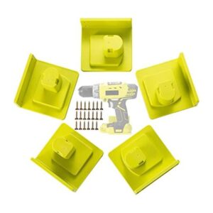 5 paquetes de soporte de herramientas para Ryobi 18 V