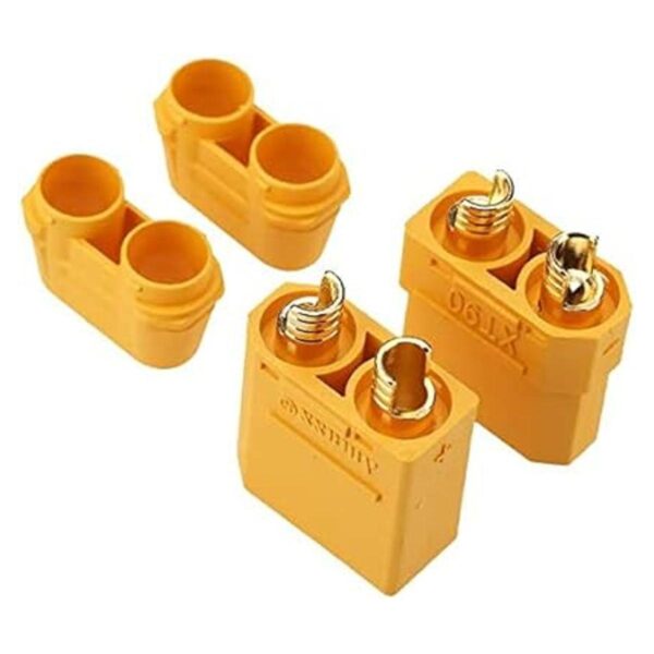 5 pares Amass XT90 XT90H Adaptador de conector de bala_3